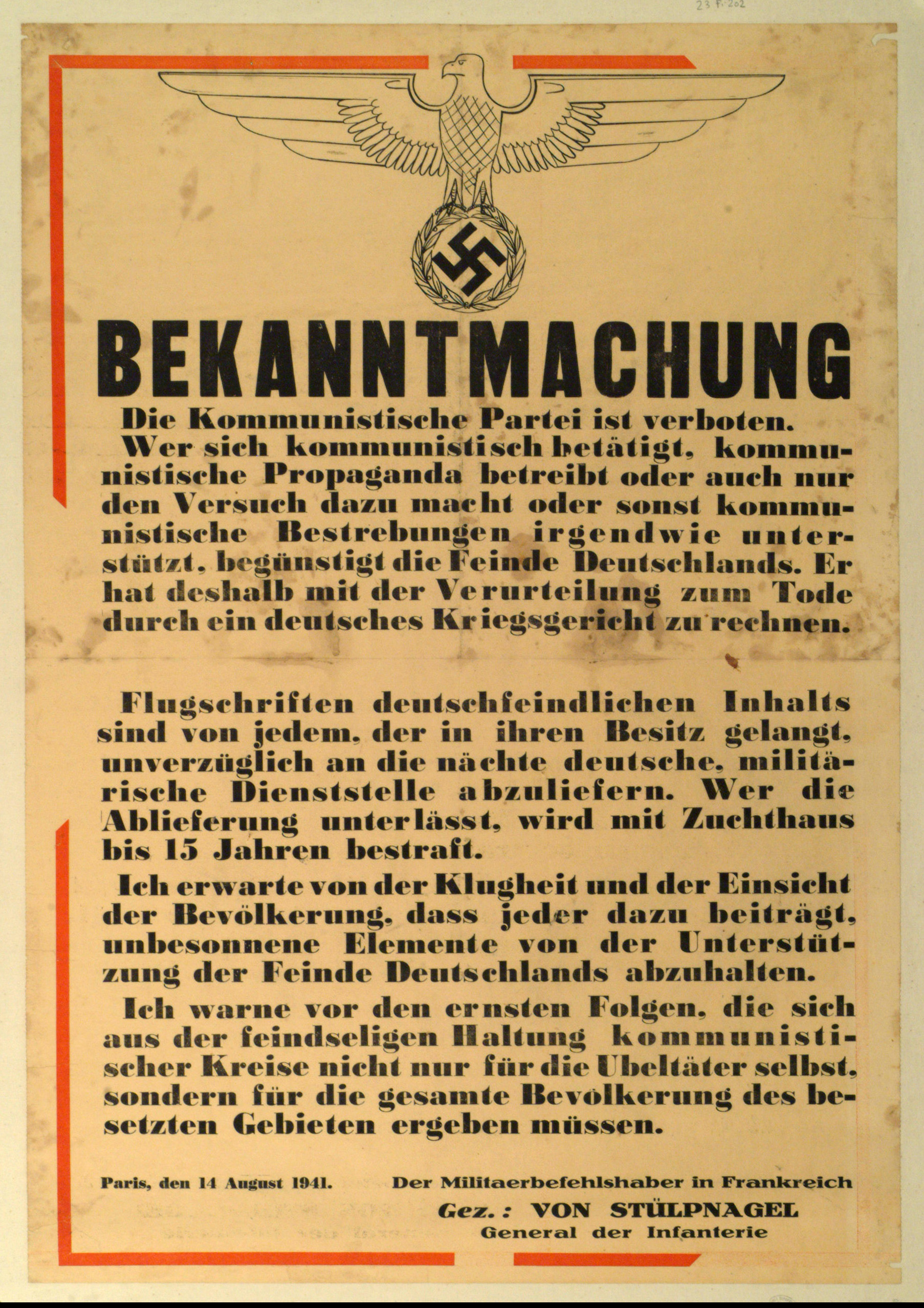 PROPAGANDE GUERRE 14-18 Ligue Anti Allemande EUR 3,00 - FR